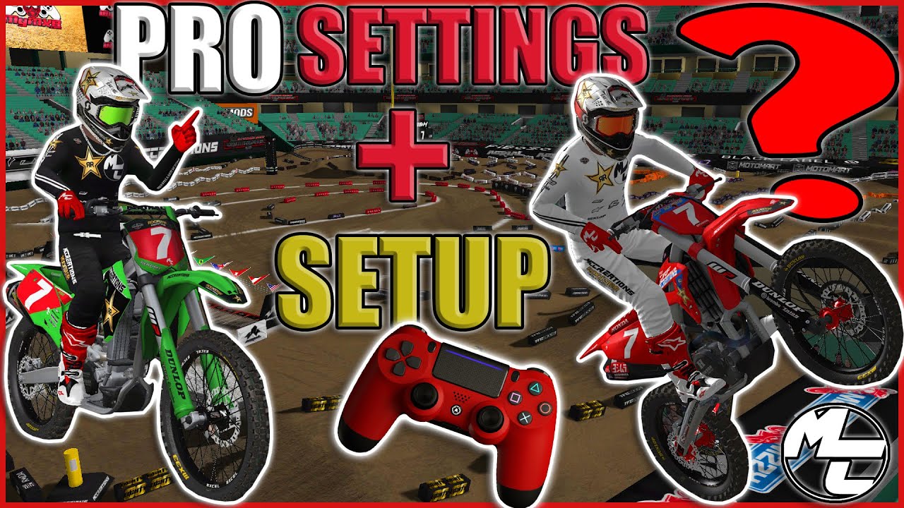 The Best Settings and Setup in Mx Bikes YouTube