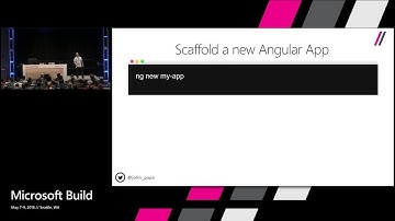 Building full-stack Node.js web apps with Visual Studio Code : Build 2018