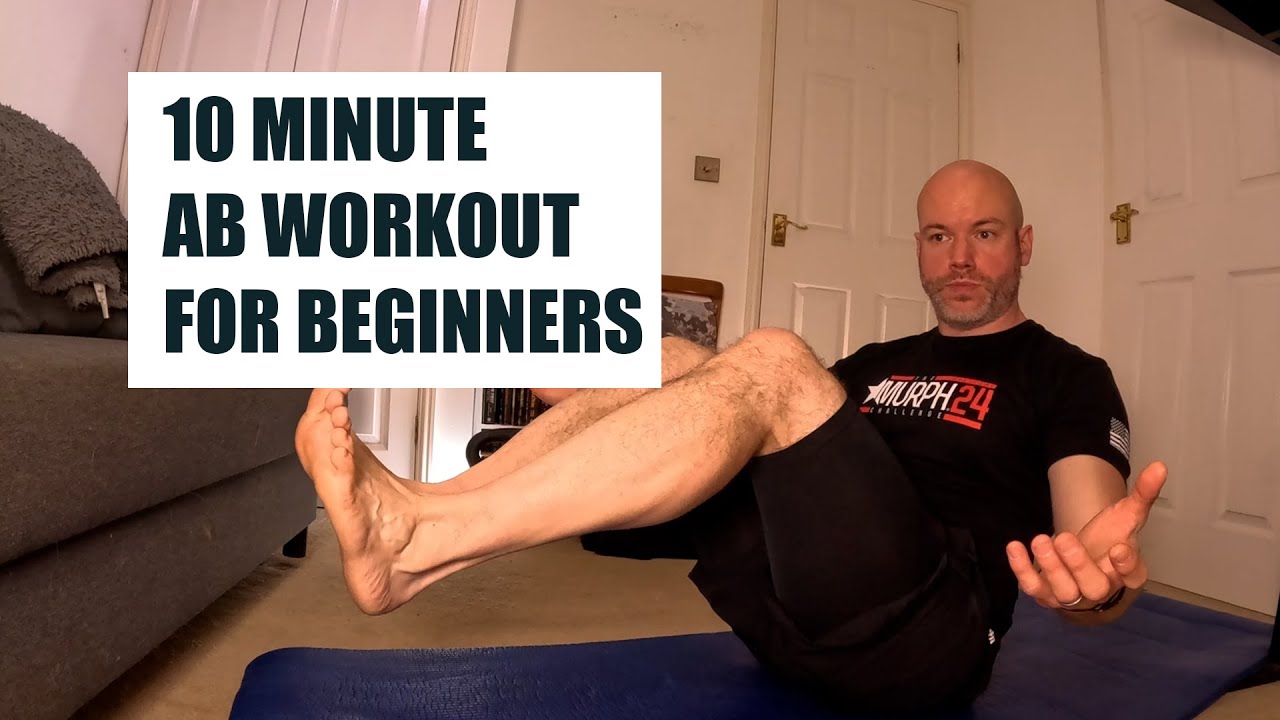 10 MIN AB WORKOUT | Beginner | No equipment - Home Gym - YouTube