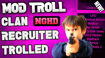 Black Ops 2 1v1 Aimbot Trolling For Clan Tryouts! (Mod Trolling Randoms!)