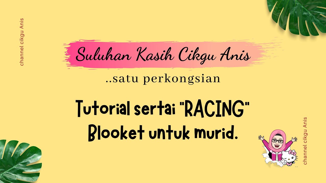 Blooket | Panduan murid sertai 