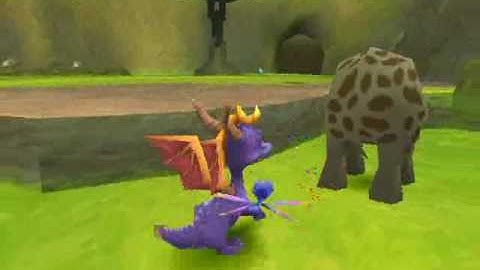 Spyro 2! Walkthrough  #26 - Zephyr Part 2