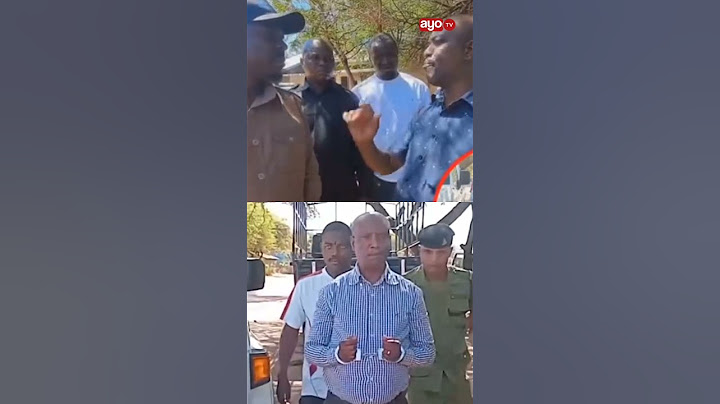 VIDEO: POLISI FEKI AKIMUOMBA MSAMAHA JOHN HECHE.