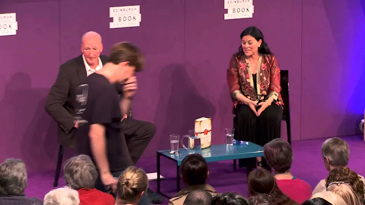 Diana Gabaldon at the Edinburgh International Book...