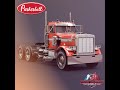 Parkerbilt 359 A True Highway Legend | Truck Masters: World Simulator