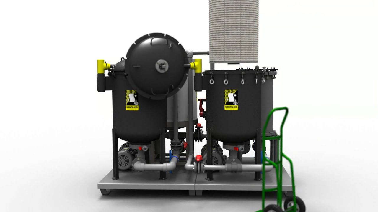 OptiFlo Disc Filtration System YouTube