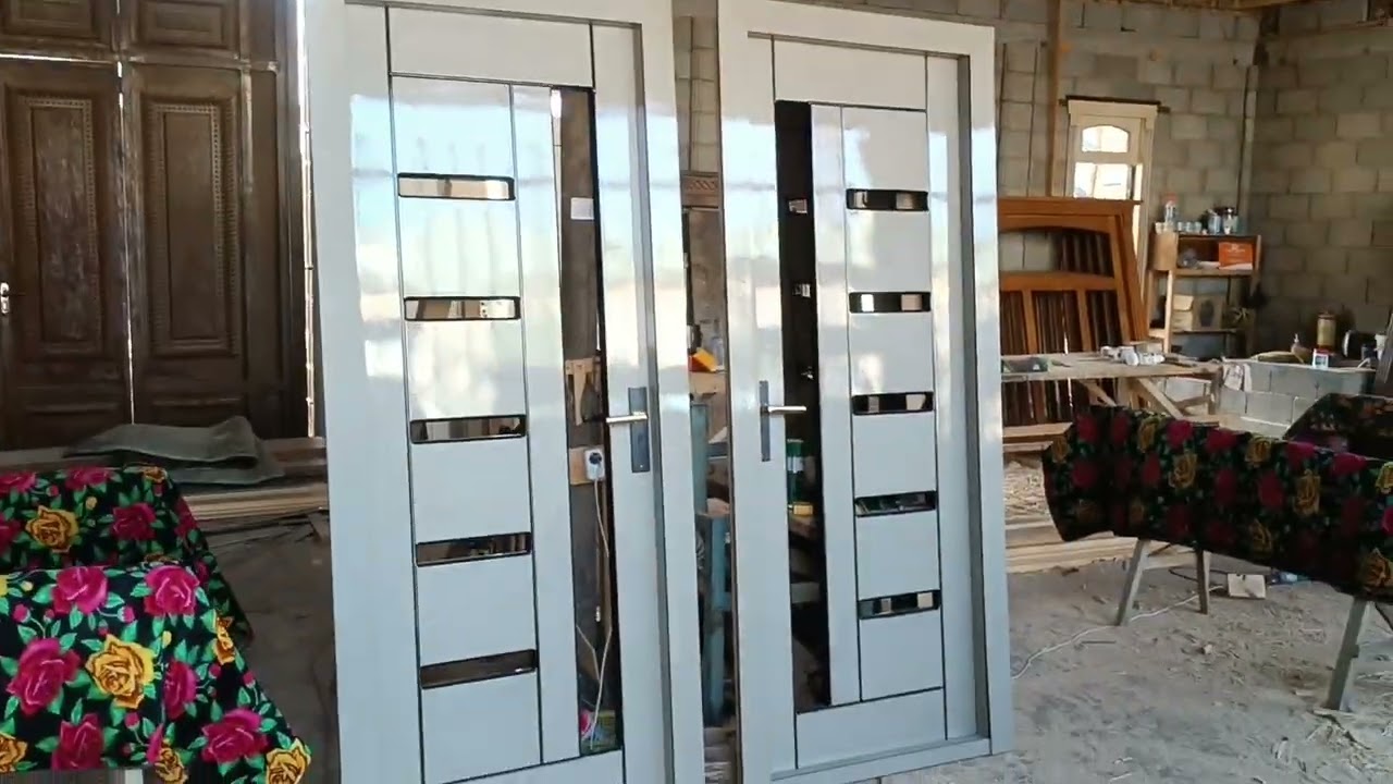 Yogoch,Mdf eshik romlar ☎️ 99 607 69 00 Andijon,Buooqboshi ustaxonadan lavha