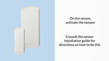 How to INSTALL Ultrasync Hub DOOR WINDOW SENSORS 1 Part 3 SecurityAllStar.com