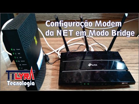 Vídeo: Como Configurar Um Modem Em Modo Bridge