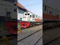 kereta keluar dari stasiun semut #kereta #keretaapi #shortvideo #trukoleng