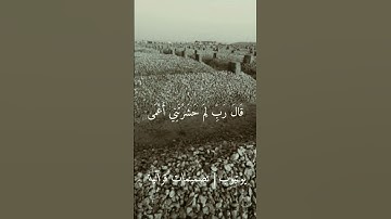 ﴿ وَمَنْ أَعْرَضَ عَنْ ذِكْرِي فَإِنَّ لَهُ مَعِيشَةً ضَنْكًا ﴾ ...القارئ | إسلام صبحي