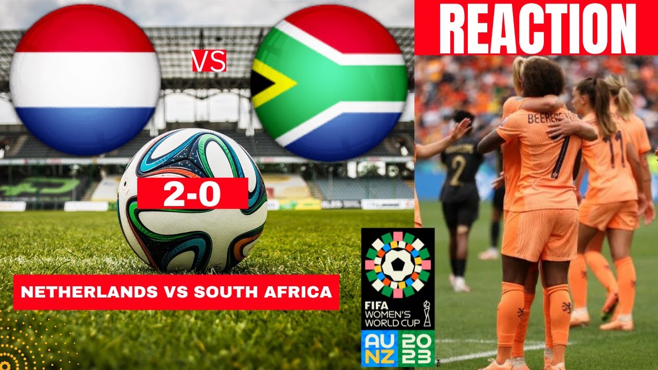Netherlands vs. South Africa highlights: Dutch advance with 2-0 win