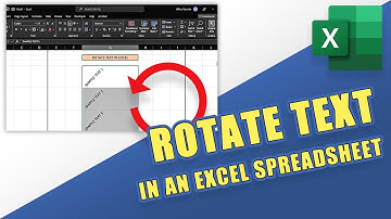 How to Easily ROTATE Text in Excel (Diagonal, Sideways, etc.)