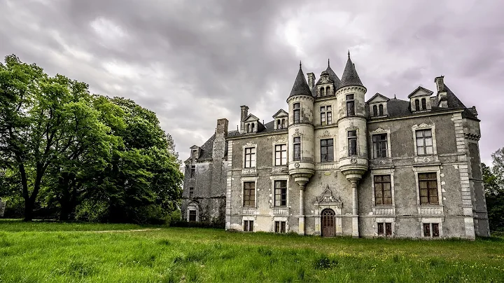 Immaculate Abandoned Fairy Tale Castle in France | A 17th-century treasure