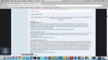 [1.7.3] Minecraft How To Install ModLoader [MAC]