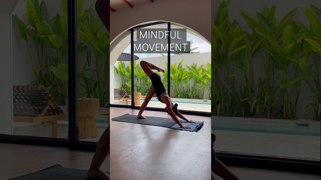 Mindful Movement | Yoga Warm Up 
