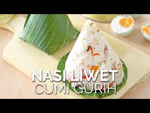 Resep Nasi Liwet Cumi