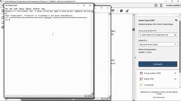 Ejercicio PS1.10 [Python/Java/Matlab/Pseint] Captiulo 1. Piensa en C