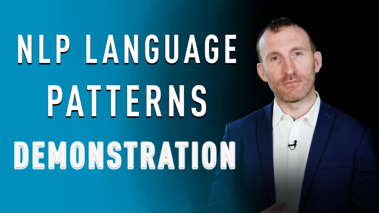 NLP Language Patterns Demonstration by Owen Fitzpatrick - YouTube