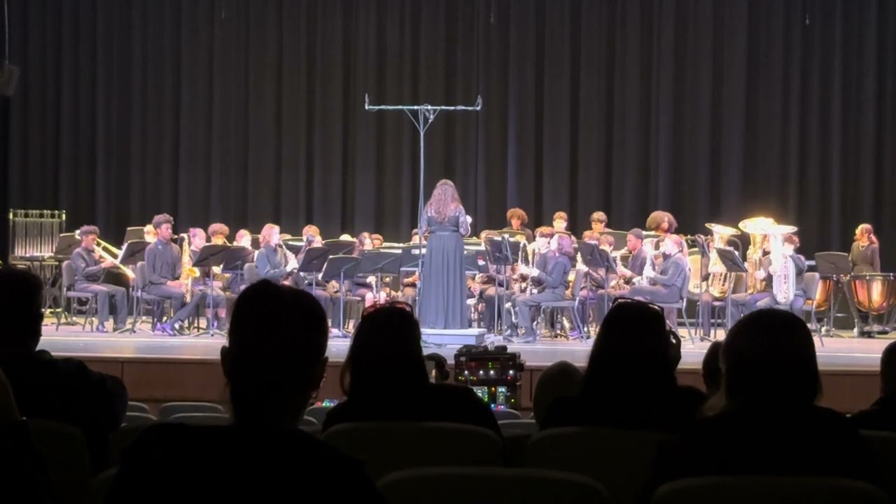 PHS Pioneer Band 2026 performance - Park Street Celebration