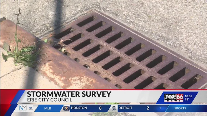 Erie City Council holds study session over stormwa...