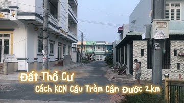 Bán 134M Đất Thổ Cư Lô Góc Ấp Xoài Đôi Xã Long Trạch Huyện Cần Đước Tỉnh Long An Zalo 0786668368