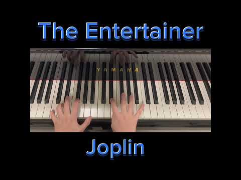 The Entertainer Piano Scott Joplin