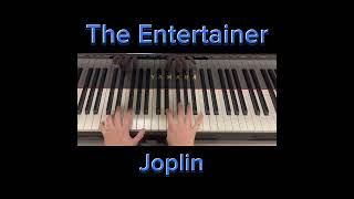The Entertainer Piano Scott Joplin