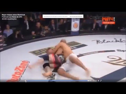 Ken Shamrock vs