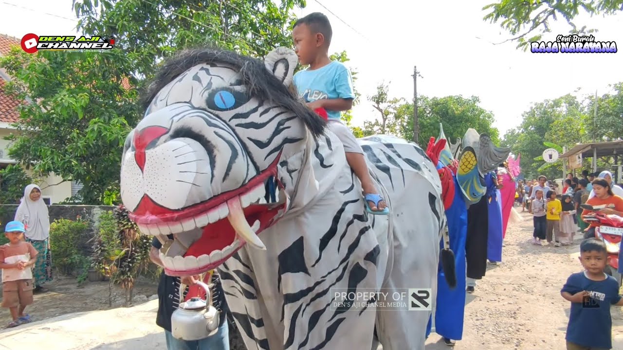 Brondong Edan - Burok Raja Narayana - Special Arak Arakan Terbaru
