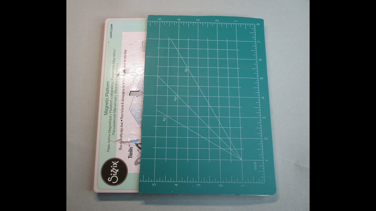 Sizzix Cutting Plate 