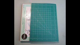 DIY Replacement Die Cutting Machine Plate from Dollar Tree