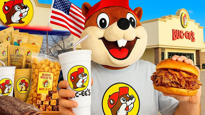 The CRAZIEST gas station in Texas! 🇺🇸🔥 (Buc-ee’s Experience)