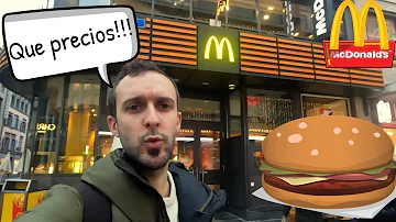 ¿Cuánto cobran los trabajadores de McDonald's en Suiza?