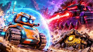 Tank Cartoon | Scout Tank vs Boss - The Ultimate Survival Trick! | 3D Animated Short Film