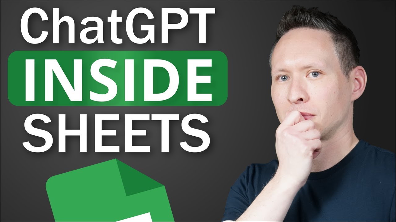 How to use ChatGPT with Google Sheets