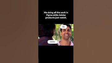 🤣 Funny figma and adobe designer #funny #memesdaily #funnydesigner #figmadesigner #adobe #designer