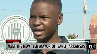 Black 18-Year-Old Gets Elected As MAYOR
