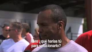 Combate Space - Entrevista Sugar Ray Leonard En Eeuu