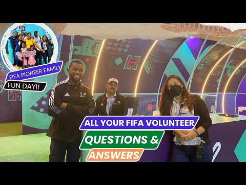 New Updates | FIFA Volunteer Question & Answers | International Volunteers