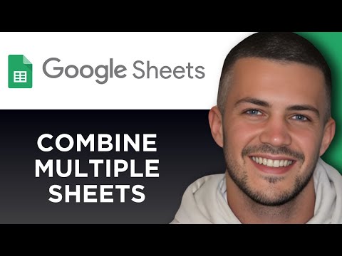 How to Combine Multiple Google Sheets Together (Step By Step)