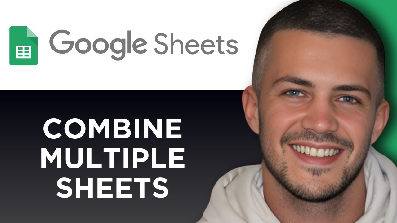 How to Combine Multiple Google Sheets Together (Step By Step) - YouTube