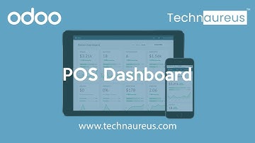 Odoo Pos Smart Dash Board | Odoo Point of Sale