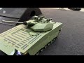 Swedish RC Tank 105 and CV 90