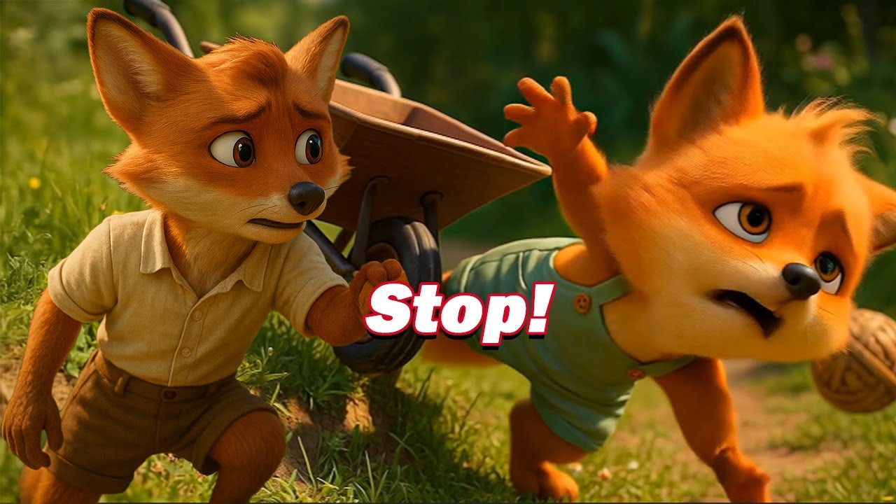 A Young Fox Left His Baby Brother Alone and Almost Lost Him Forever | Animated Animal