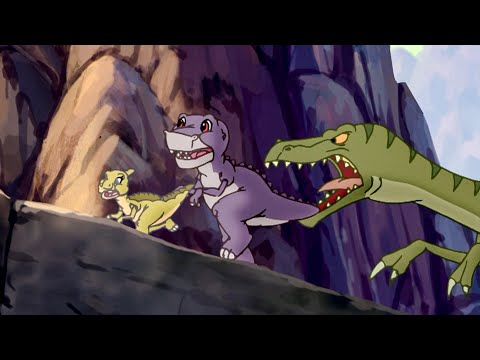 Trapped with the Enemy | In Search of the Land Before Time in Portuguese