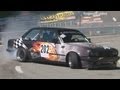 BMW Drift special at Swiss Hillclimb 2012, M3 E30, 325, 325 Touring, Marc Fleury only Sideway