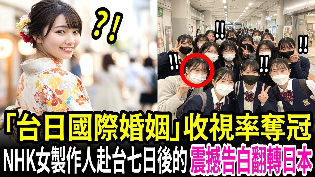 「禁止移民台灣！」日本人悄悄離開之際，五萬名東京女性選擇台灣生活的驚人原因震撼日本社會ㅣ故事ㅣ有聲書ㅣ廣播劇場ㅣ人生智慧