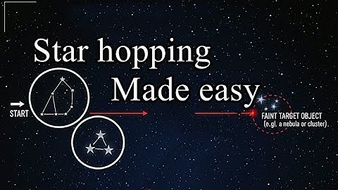 Astronomy For Beginners  What Is Star Hopping ?