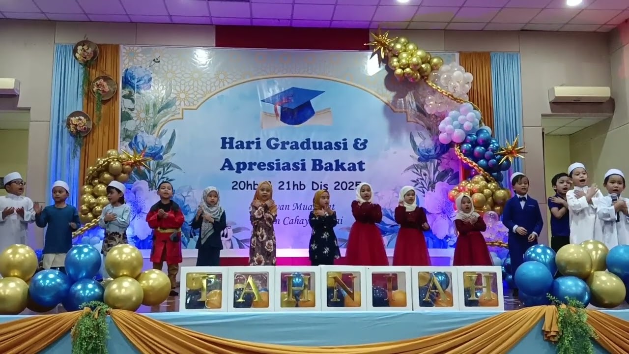 Hari Graduasi Dan Apresiasi Bakat Cahayaku Legacy Bandar Seri Alam 2025